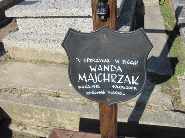 Wanda Majchrzak 1915 Gniezno Bierzglinek - Grobonet - Wyszukiwarka osób pochowanych