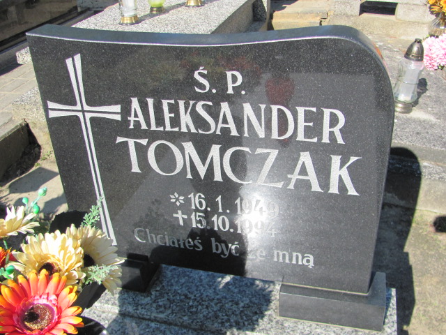 Grób Barbara Tomczak