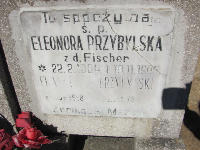 Weronika Fischer 1876 Gniezno Bierzglinek - Grobonet - Wyszukiwarka osób pochowanych