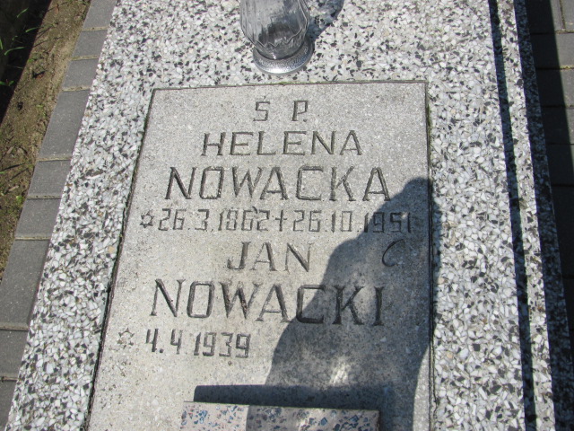 Jan Nowacki 1939 Gniezno Bierzglinek - Grobonet - Wyszukiwarka osób pochowanych