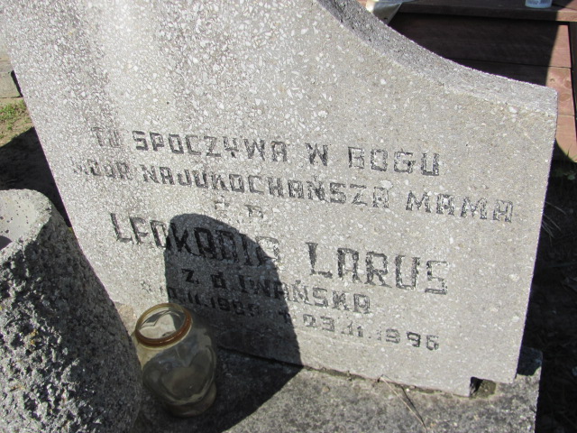 Zdjęcie grobu