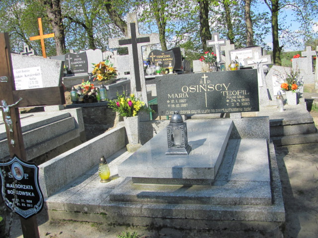 Grób Wiesław Pokorski