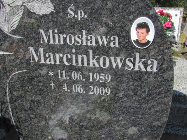 Grób Jerzy Marcinkowski