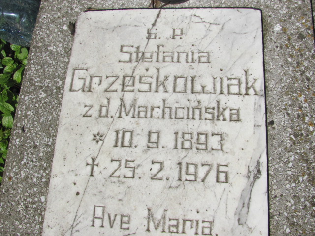 Zdjęcie grobu