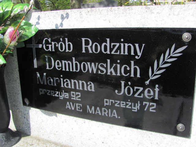 Zdjęcie grobu