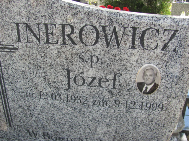 Grób Teresa Inerowicz