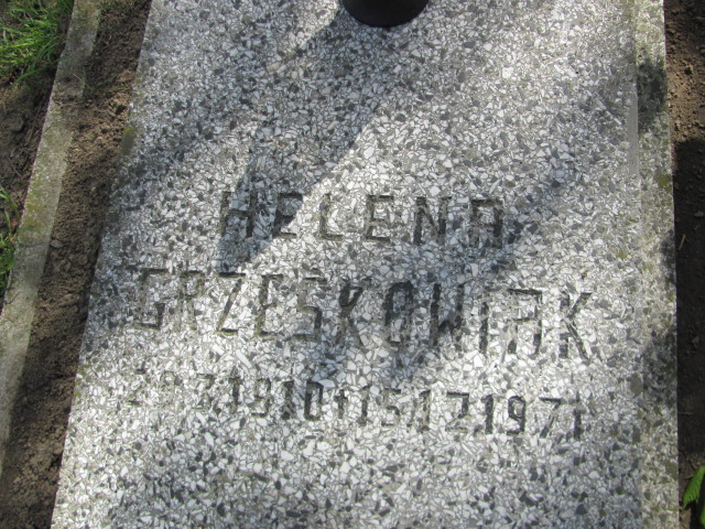 Helena Grześkowiak 1910 Gniezno Bierzglinek - Grobonet - Wyszukiwarka osób pochowanych
