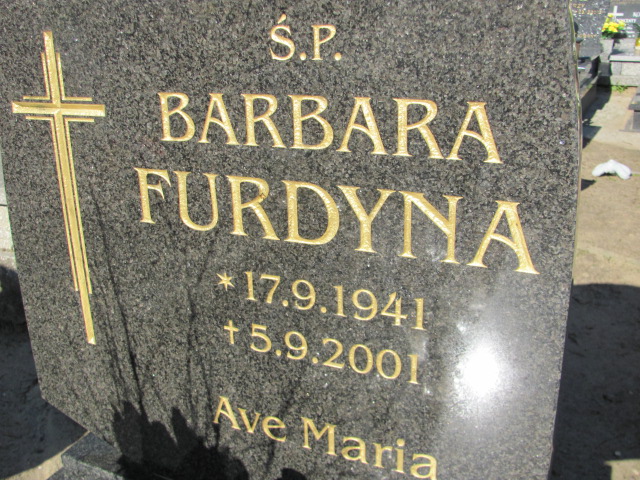 Grób Barbara Furdyna