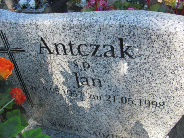 Jan Antczak 1951 Gniezno Bierzglinek - Grobonet - Wyszukiwarka osób pochowanych