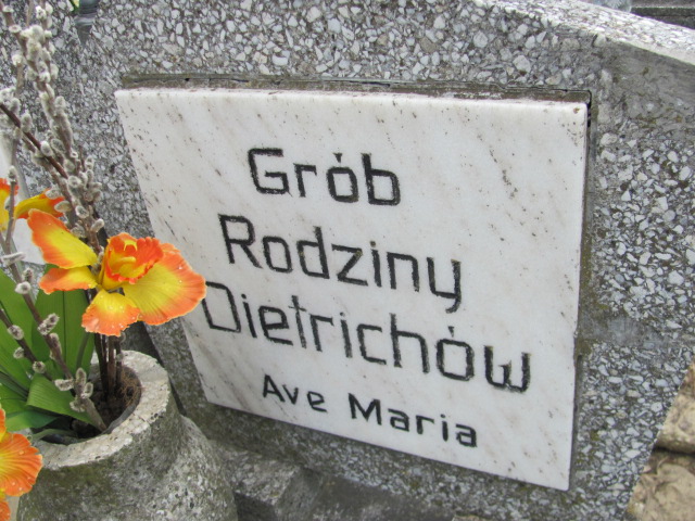 Stefan Dietrich 1929 Gniezno Bierzglinek - Grobonet - Wyszukiwarka osób pochowanych