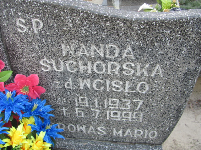 Czesław Suchorski 1957 Gniezno Bierzglinek - Grobonet - Wyszukiwarka osób pochowanych