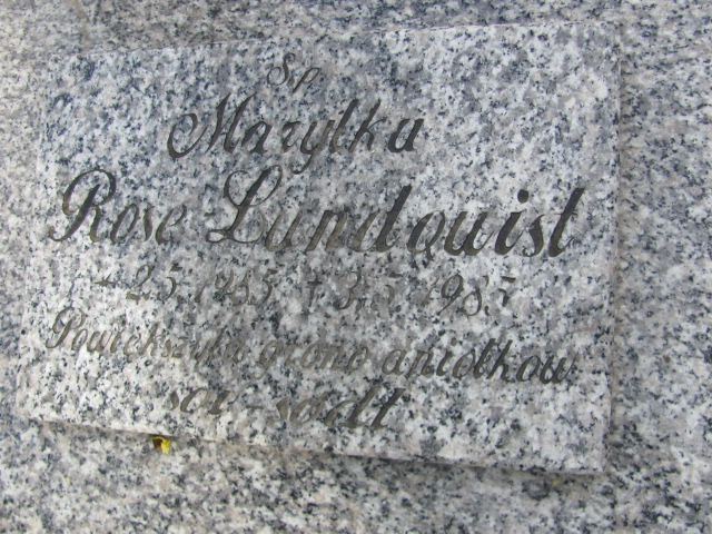 Walerian Jackowski 1920 Gniezno Bierzglinek - Grobonet - Wyszukiwarka osób pochowanych
