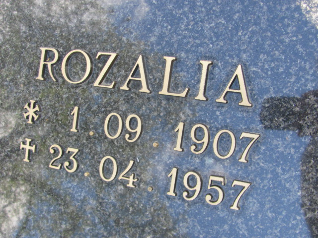 Walerian Olszewski 1946 Gniezno Bierzglinek - Grobonet - Wyszukiwarka osób pochowanych