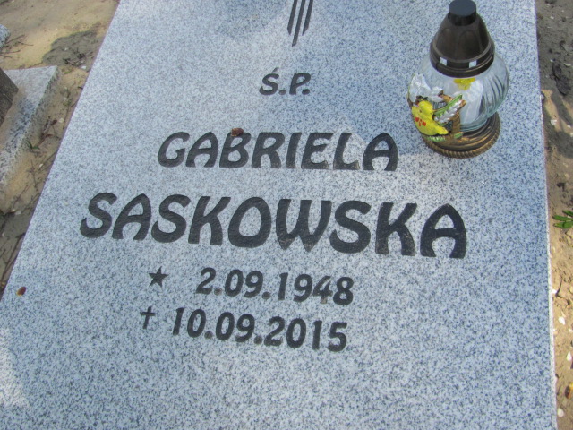 Waldemar Saskowski 1937 Gniezno Bierzglinek - Grobonet - Wyszukiwarka osób pochowanych