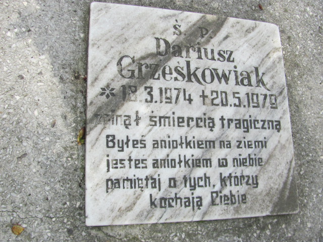 Zdjęcie grobu