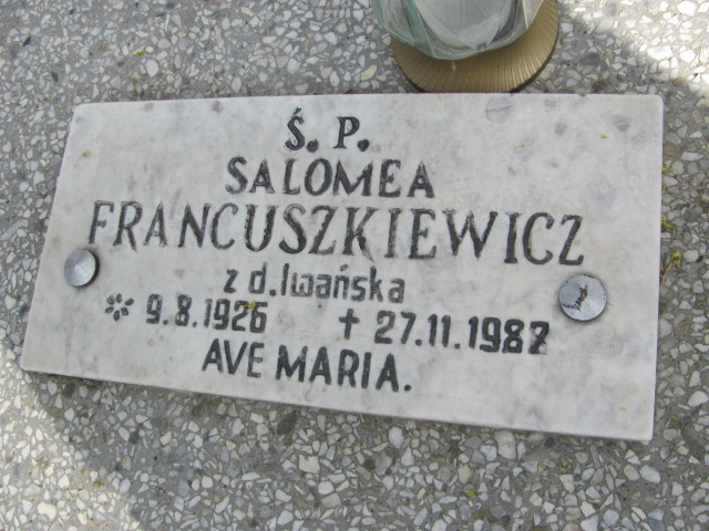 Zdjęcie grobu