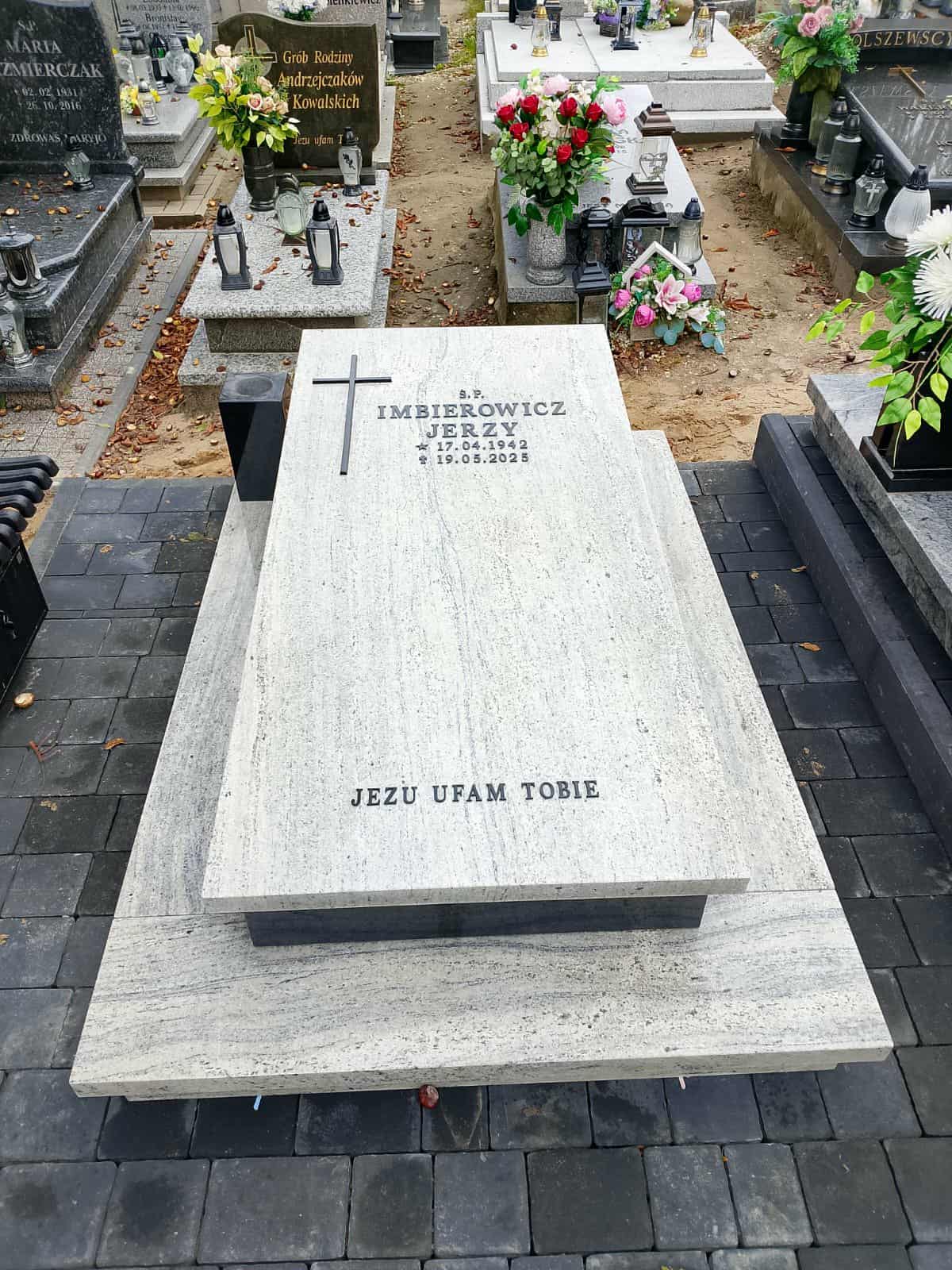 Jerzy Imbierowicz 1942 Gniezno Bierzglinek - Grobonet - Wyszukiwarka osób pochowanych