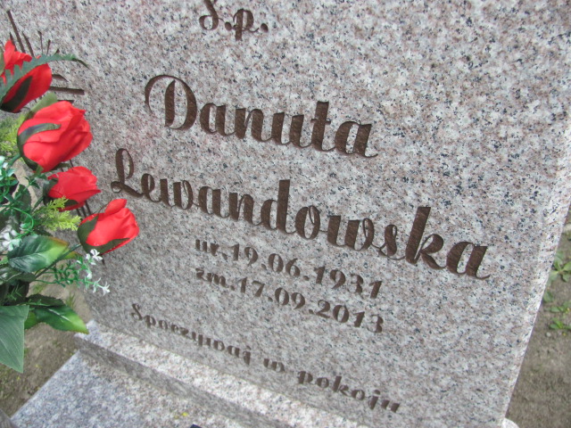 Grób Danuta Lewandowska