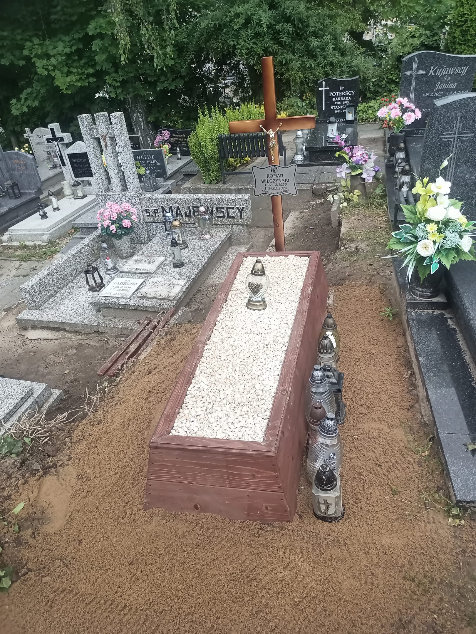 Roman Wilczyński 1956 Gniezno Bierzglinek - Grobonet - Wyszukiwarka osób pochowanych