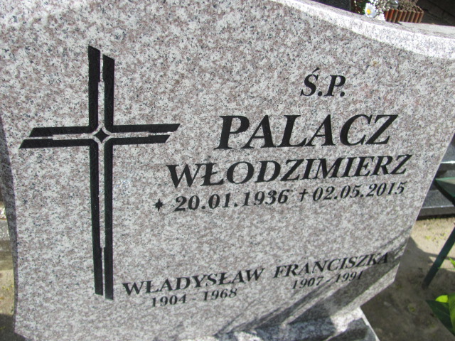 Urszula Palacz 1937 Gniezno Bierzglinek - Grobonet - Wyszukiwarka osób pochowanych