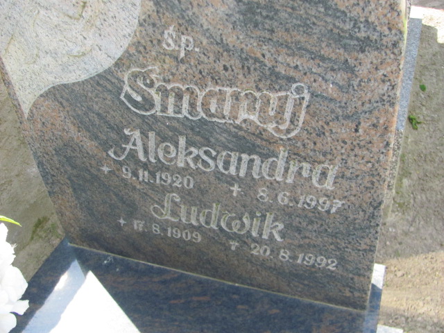 Aleksandra Smaruj 1920 Gniezno Bierzglinek - Grobonet - Wyszukiwarka osób pochowanych