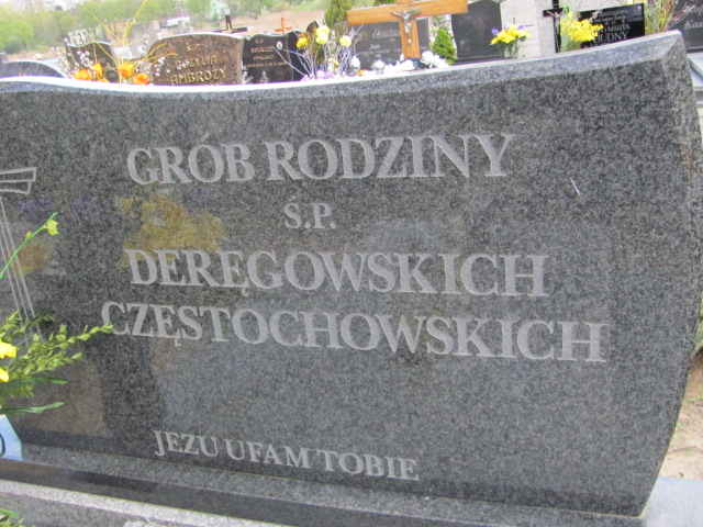 Alojzy Deręgowski Gniezno Bierzglinek - Grobonet - Wyszukiwarka osób pochowanych