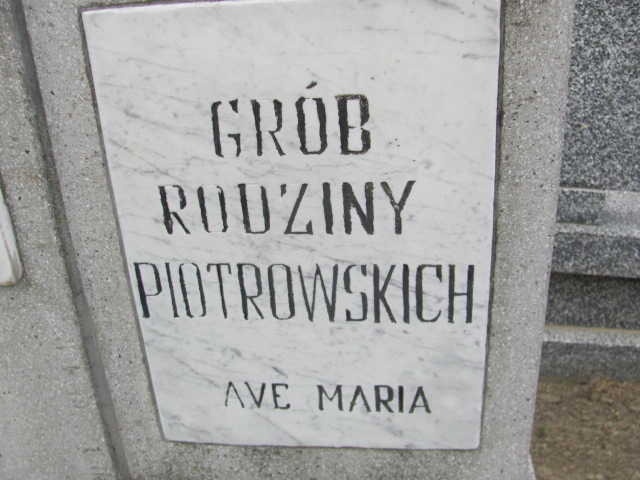 Zdjęcie grobu