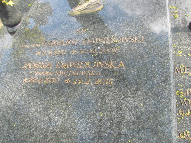 Stefan Smętkowski 1894 Gniezno Bierzglinek - Grobonet - Wyszukiwarka osób pochowanych