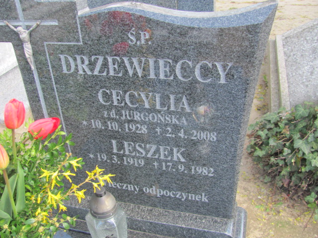 Grób Leszek Drzewiecki