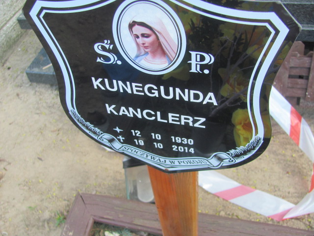 Grób Bolesław Kanclerz