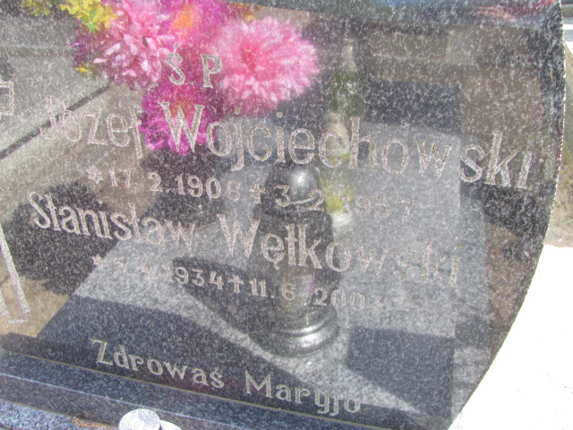 Stanisław Wętkowski 1934 Gniezno Bierzglinek - Grobonet - Wyszukiwarka osób pochowanych