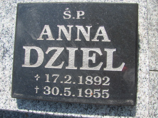 Bolesław Dziel  1919 Gniezno Bierzglinek - Grobonet - Wyszukiwarka osób pochowanych