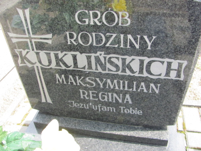 Maksymilian Kukliński Gniezno Bierzglinek - Grobonet - Wyszukiwarka osób pochowanych