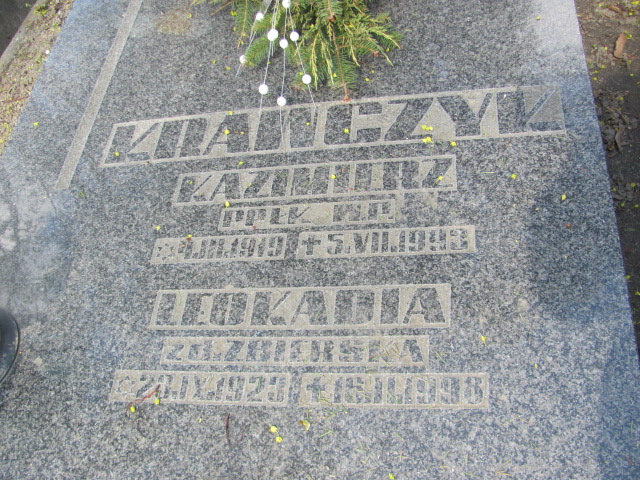 Leokadia Krawczyk 1923 Gniezno Bierzglinek - Grobonet - Wyszukiwarka osób pochowanych