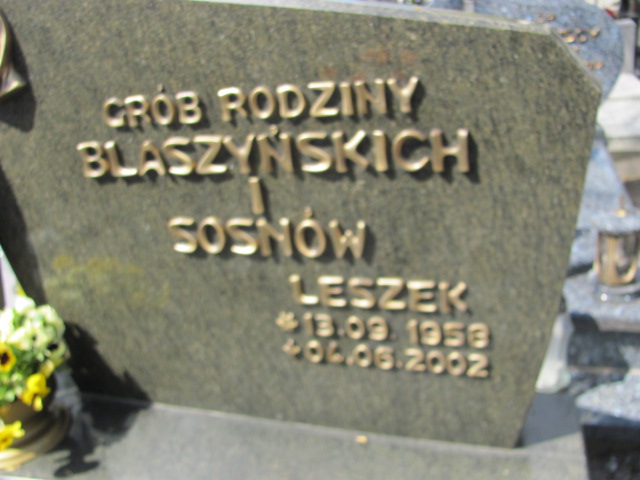 Zbigniew Blaszyński 1925 Gniezno Bierzglinek - Grobonet - Wyszukiwarka osób pochowanych