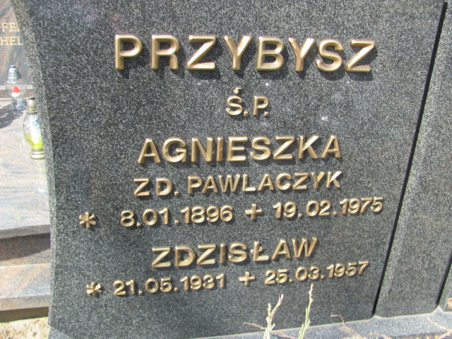 Zdzisław Przybysz 1931 Gniezno Bierzglinek - Grobonet - Wyszukiwarka osób pochowanych