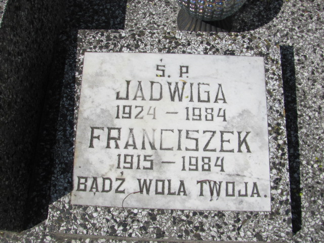 Jadwiga Sypniewska 1923 Gniezno Bierzglinek - Grobonet - Wyszukiwarka osób pochowanych