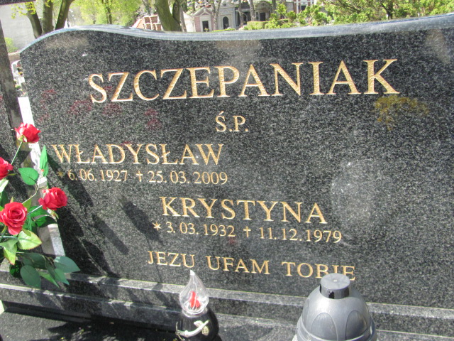 Krystyna Szczepaniak 1932 Gniezno Bierzglinek - Grobonet - Wyszukiwarka osób pochowanych