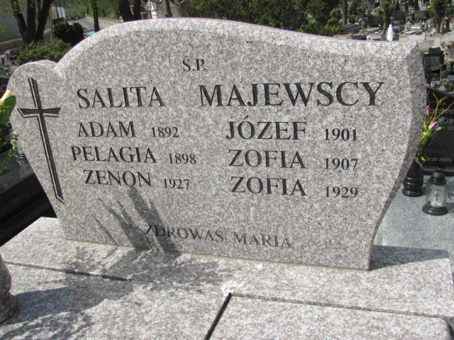 Adam Salita 1891 Gniezno Bierzglinek - Grobonet - Wyszukiwarka osób pochowanych