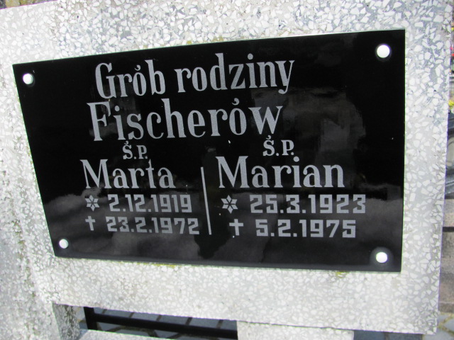 Marta Fischer 1919 Gniezno Bierzglinek - Grobonet - Wyszukiwarka osób pochowanych