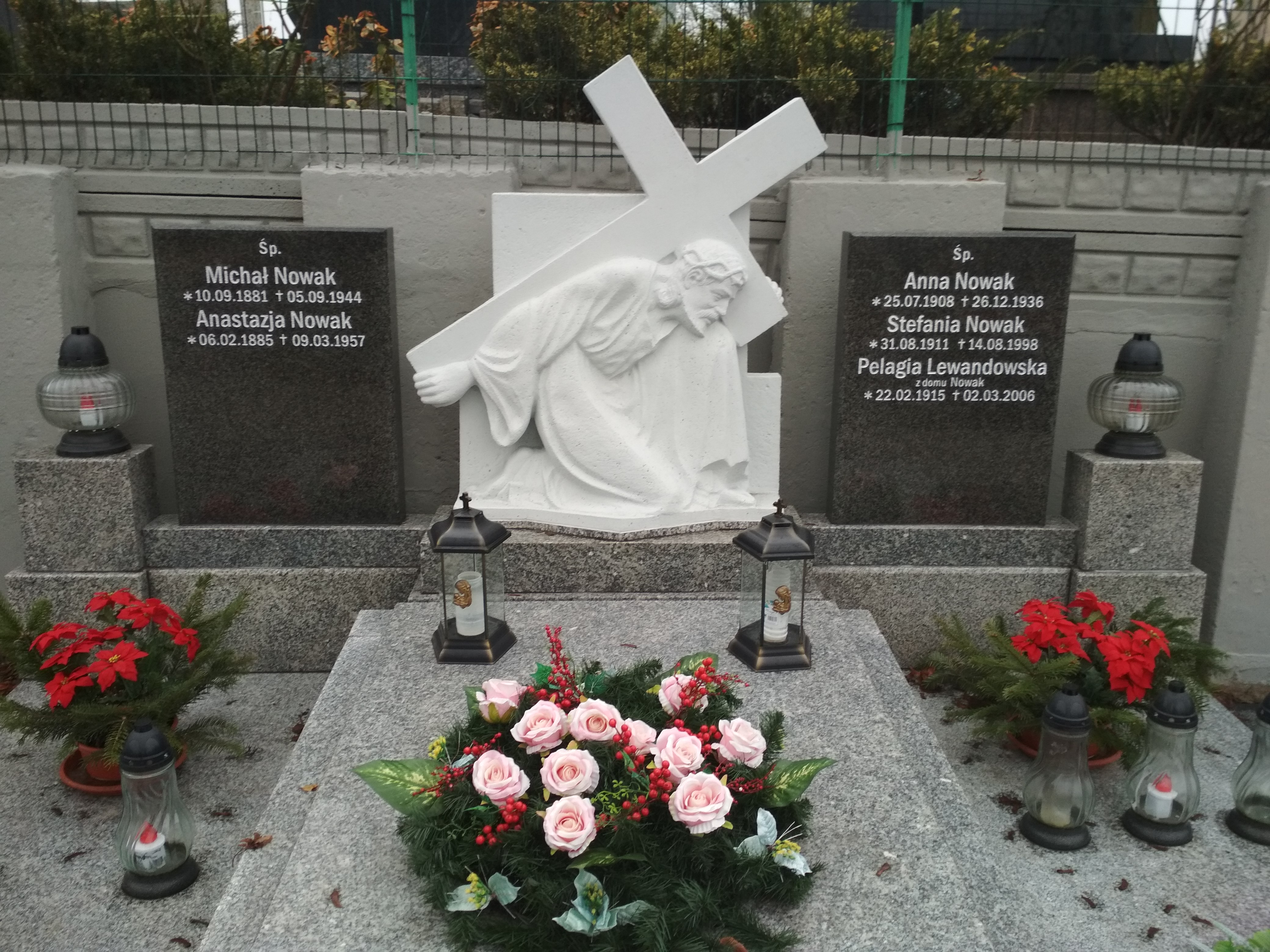 Anna Nowak 1908 Gniezno Bierzglinek - Grobonet - Wyszukiwarka osób pochowanych