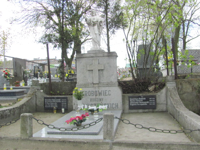 Grób Romuald Szczepański