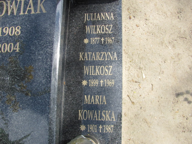 Katarzyna Wilkosz 1898 Gniezno Bierzglinek - Grobonet - Wyszukiwarka osób pochowanych