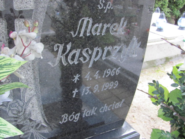 Marek Kasprzyk 1966 Gniezno Bierzglinek - Grobonet - Wyszukiwarka osób pochowanych