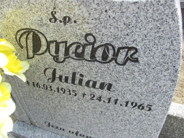 Julian Pycior 1935 Gniezno Bierzglinek - Grobonet - Wyszukiwarka osób pochowanych