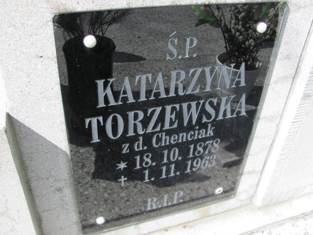 Władysław Torzewski 1900 Gniezno Bierzglinek - Grobonet - Wyszukiwarka osób pochowanych