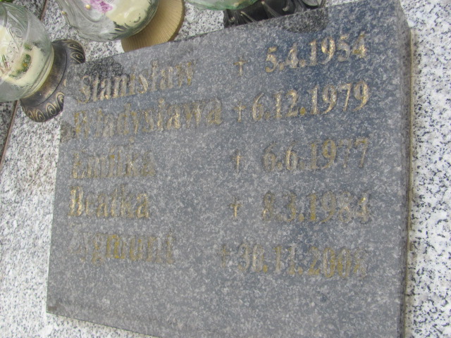 Stanisław Andrzejewski Gniezno Bierzglinek - Grobonet - Wyszukiwarka osób pochowanych