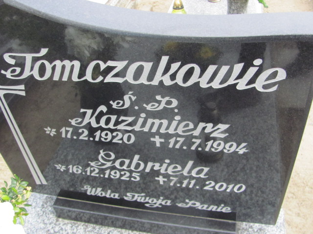 Danuta Tomczak 1955 Gniezno Bierzglinek - Grobonet - Wyszukiwarka osób pochowanych