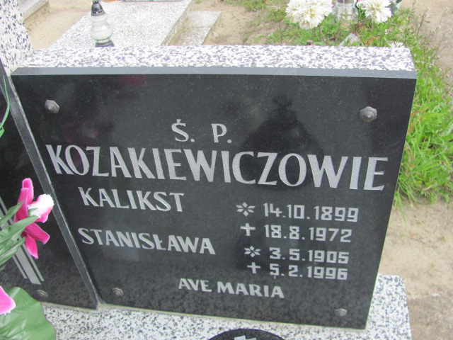 Zdjęcie grobu