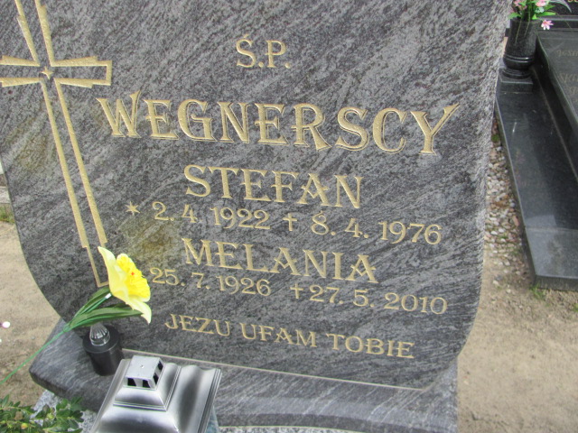 Stefan Wegnerski 1922 Gniezno Bierzglinek - Grobonet - Wyszukiwarka osób pochowanych